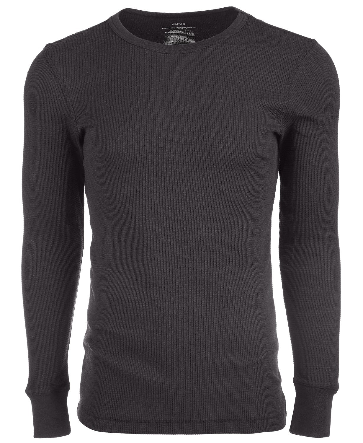 Camisa térmica masculina Alfani cinza tamanho XX-G