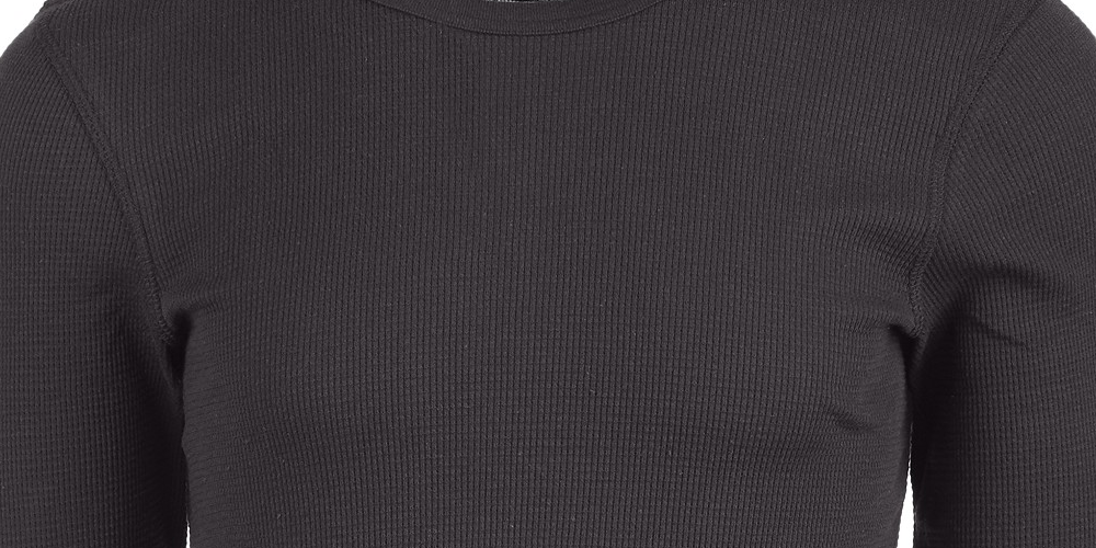 Camisa térmica masculina Alfani cinza tamanho XX-G