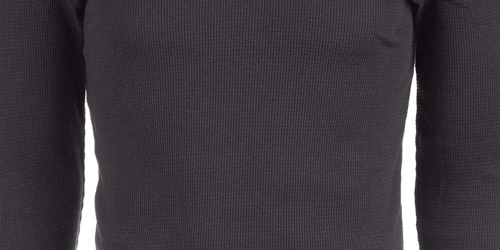 Camisa térmica masculina Alfani cinza tamanho XX-G