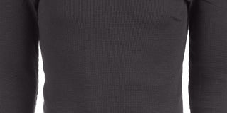 Camisa térmica masculina Alfani cinza tamanho XX-G
