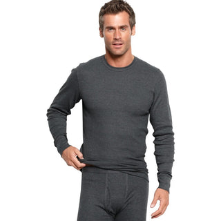 Camisa térmica masculina Alfani cinza tamanho médio