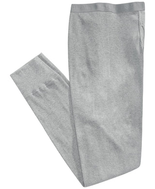 Calça Térmica Masculina Alfani Cinza Tamanho Médio