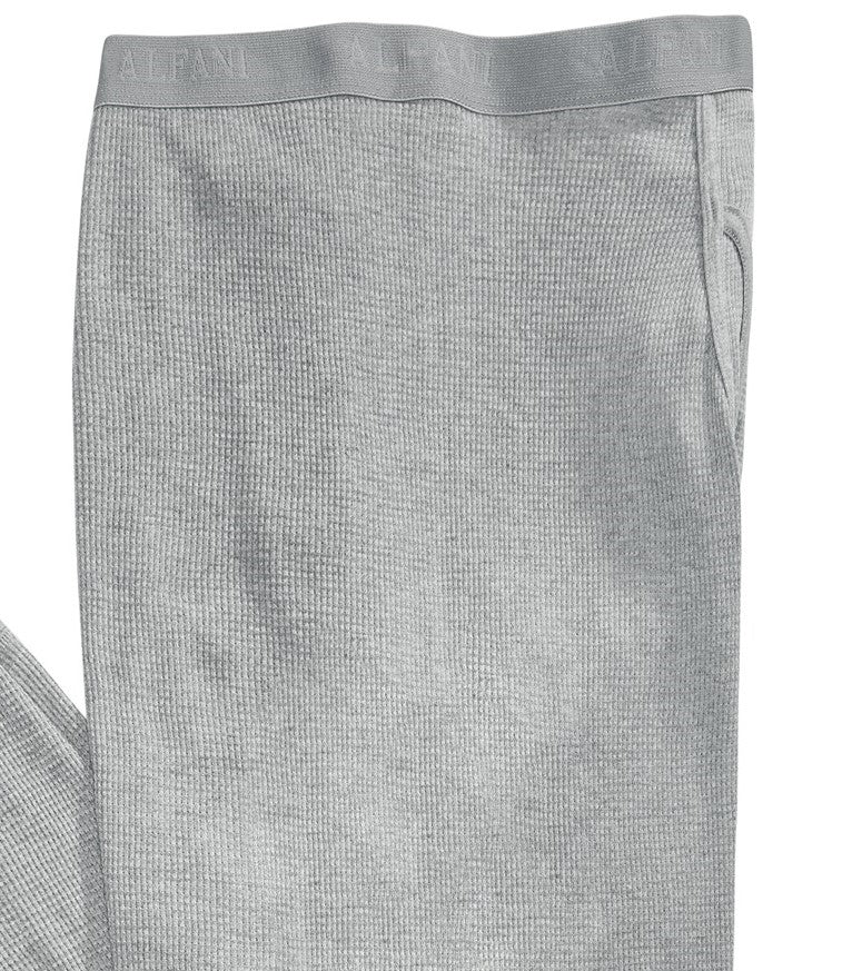 Calça Térmica Masculina Alfani Cinza Tamanho P
