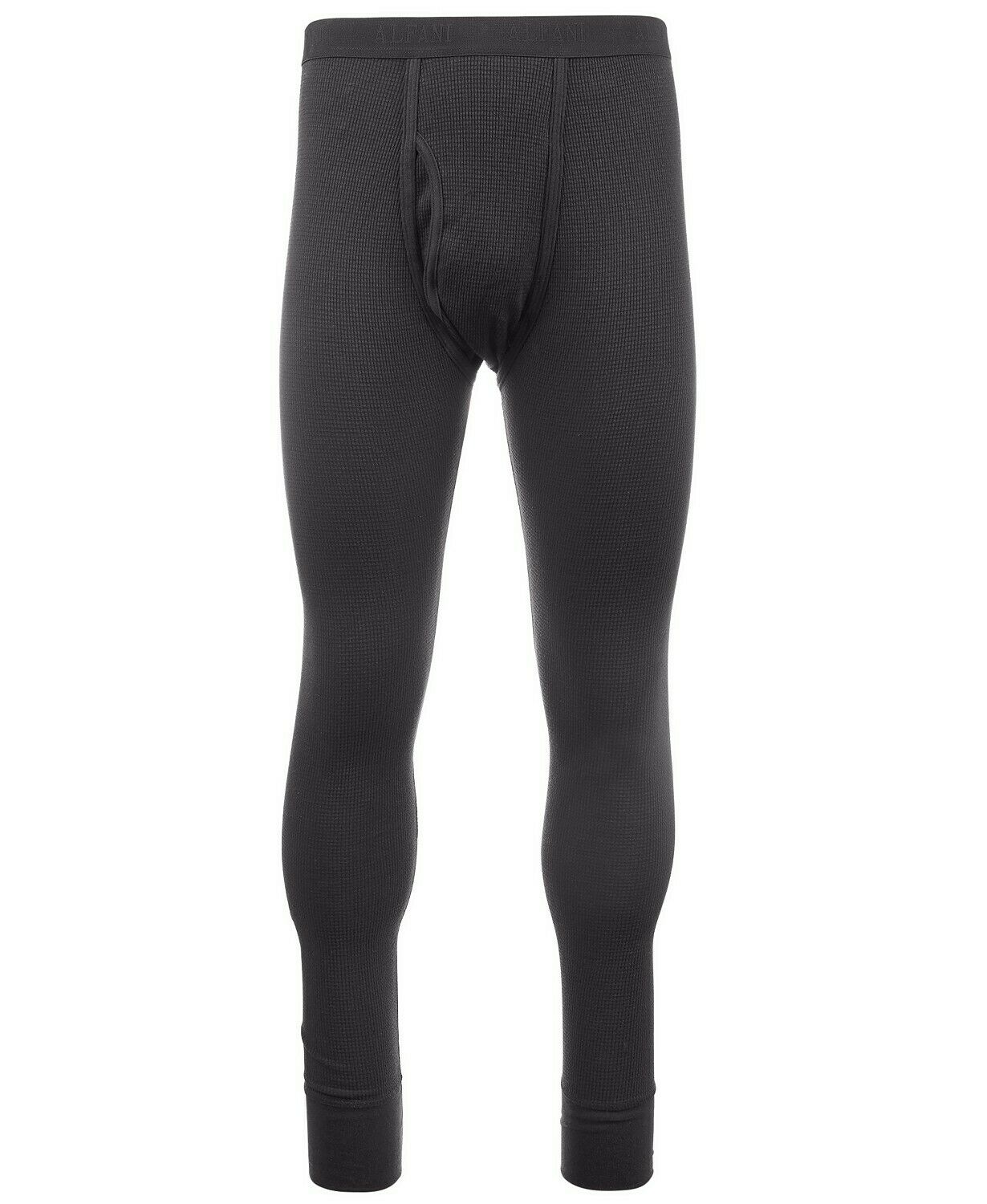 Calça Térmica Masculina Alfani Carvão Tamanho Grande