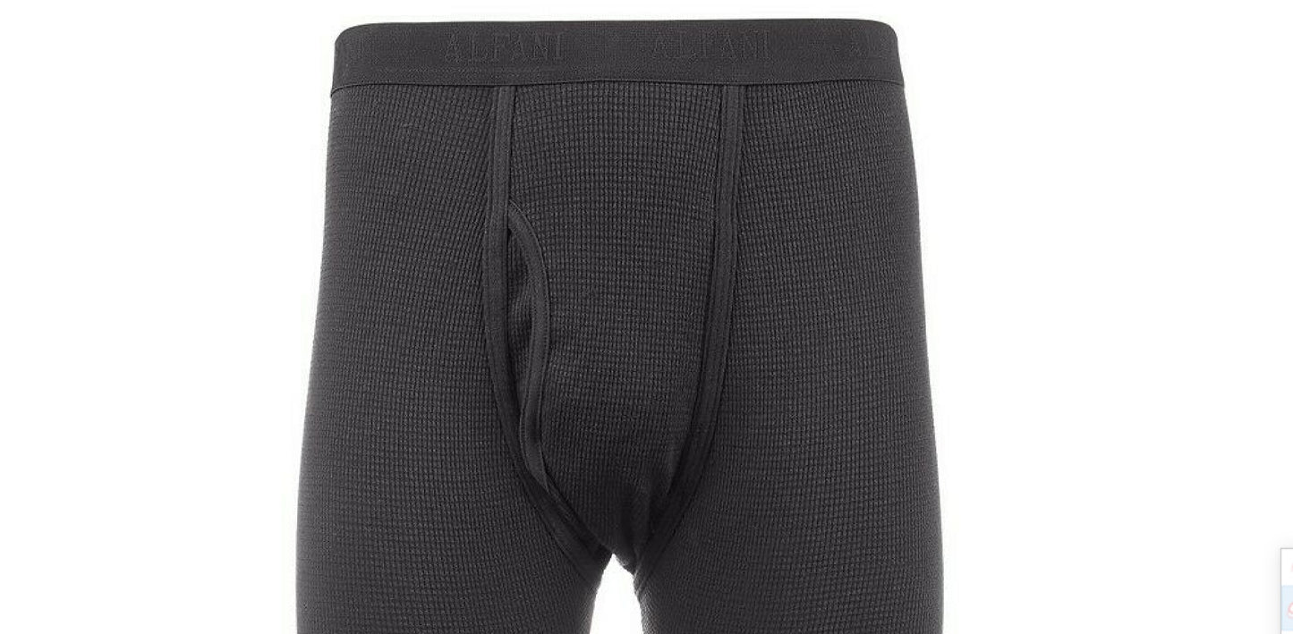 Calça Térmica Masculina Alfani Carvão Tamanho Grande