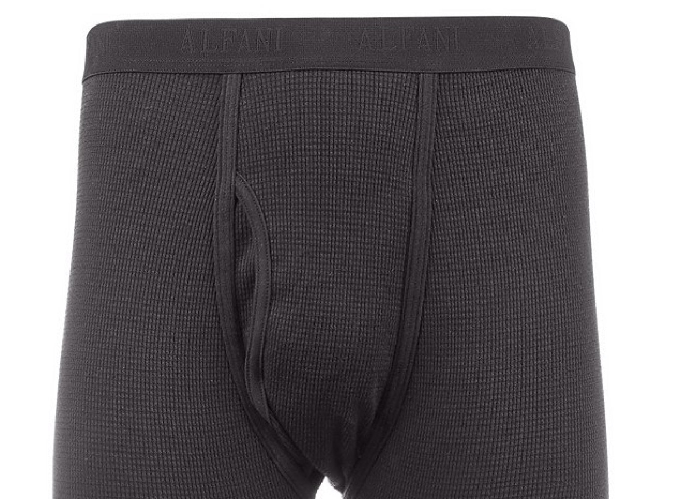 Calça Térmica Masculina Alfani Carvão Tamanho Extra Grande