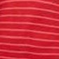 Suéter feminino listrado skinny Maison Jules, vermelho brilhante, tamanho X-S
