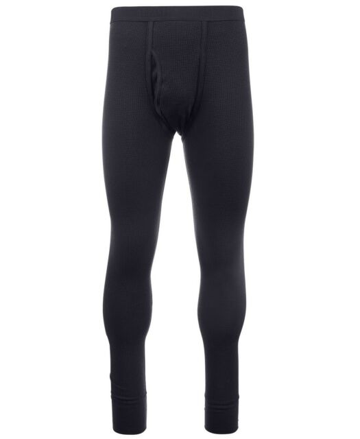 Calça térmica masculina Alfani Big &amp; Tall, preta, tamanho 10