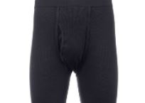 Calça térmica masculina Alfani Big &amp; Tall, preta, tamanho 10