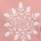 Karen Scott Suéter Feminino com Apliques de Floco de Neve Rosa Tamanho Grande