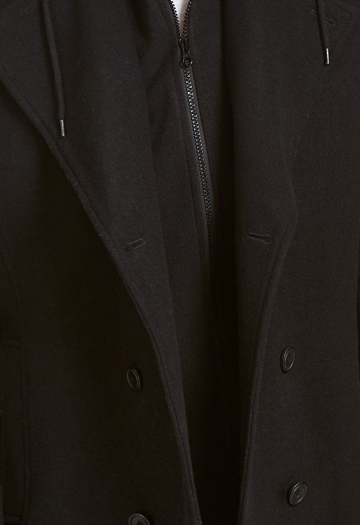 American Rag Miles Solid Bib Peacoat Masculino Preto Tamanho Médio