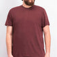 Camiseta masculina Alfani com gola redonda rosa tamanho grande
