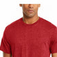 Camiseta masculina Alfani com gola redonda, vermelha, tamanho pequeno
