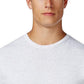 Camiseta masculina Alfani com gola redonda, branca, tamanho XX-G