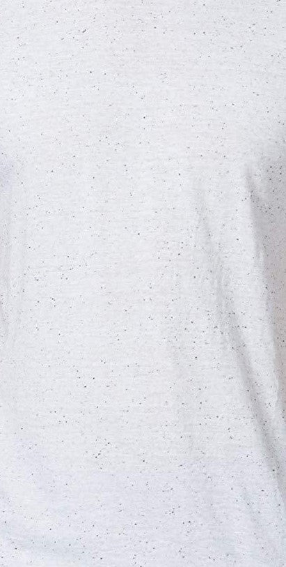 Camiseta masculina Alfani com gola redonda, branca, tamanho XX-G