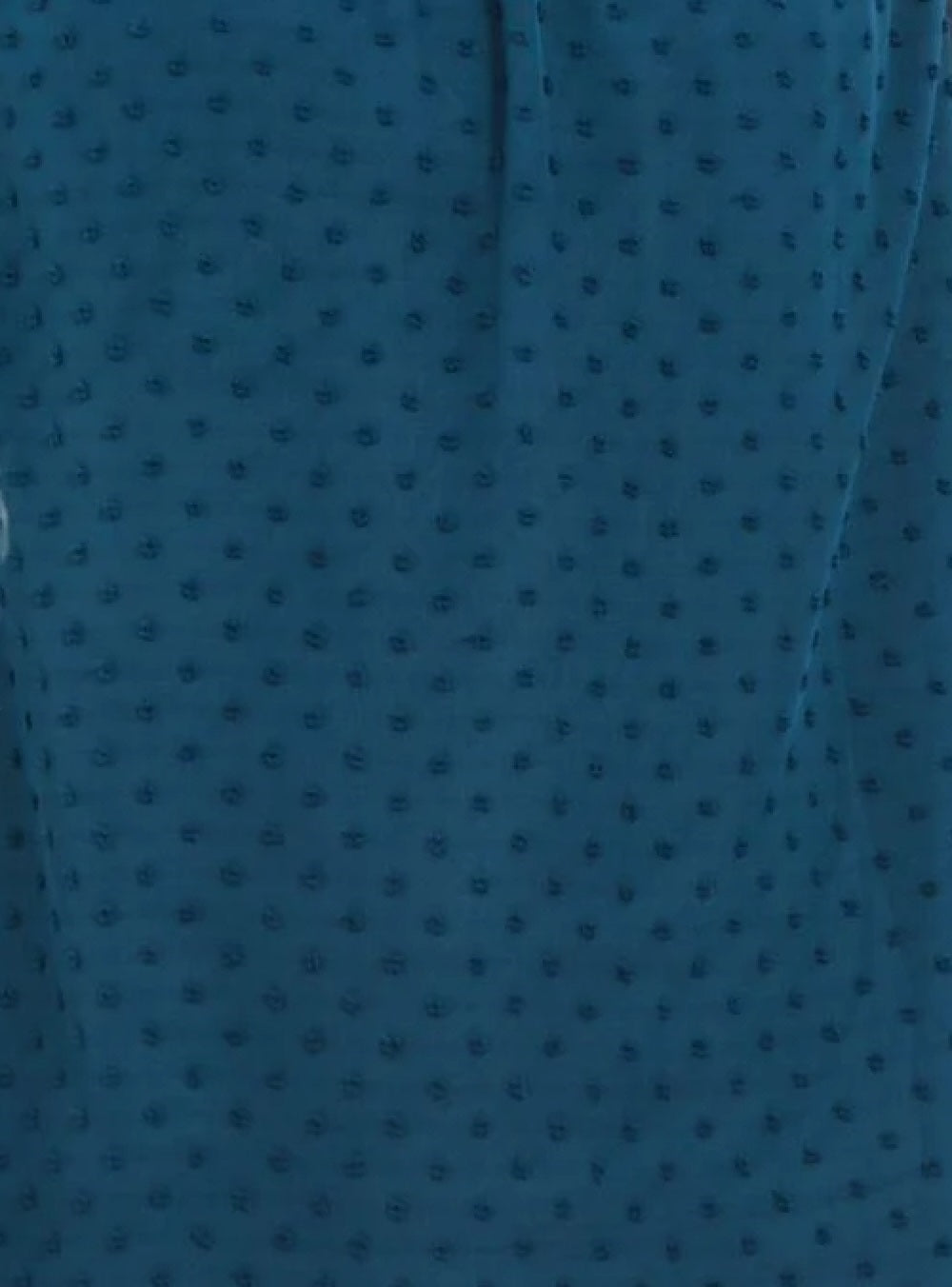 Blusa feminina estilo &amp; co com estampa de mídia mista e mangas transparentes, azul, tamanho XX-G