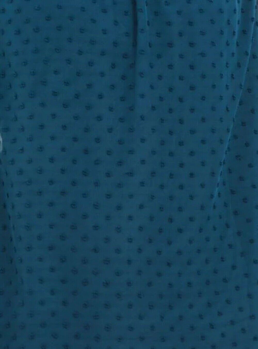 Blusa feminina de manga transparente com estampa de mídia mista, estilo &amp; co, verde, tamanho médio