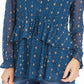 Top de malha estampado feminino Style &amp; Co, verde, tamanho grande