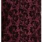 Camisa masculina com estampa paisley flocada INC International Concepts, tamanho médio, vinho