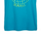 Camiseta gráfica masculina ID Ideology azul tamanho X-G
