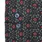 Camisa social masculina Bar III Slim-Fit Performance Stretch Rose Arch-Print, preta, tamanho 32x33