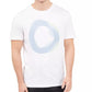 Camiseta Alfani Prisma Graphic Masculina Branca Tamanho Médio