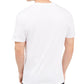Camiseta Alfani Prisma Graphic Masculina Branca Tamanho Médio