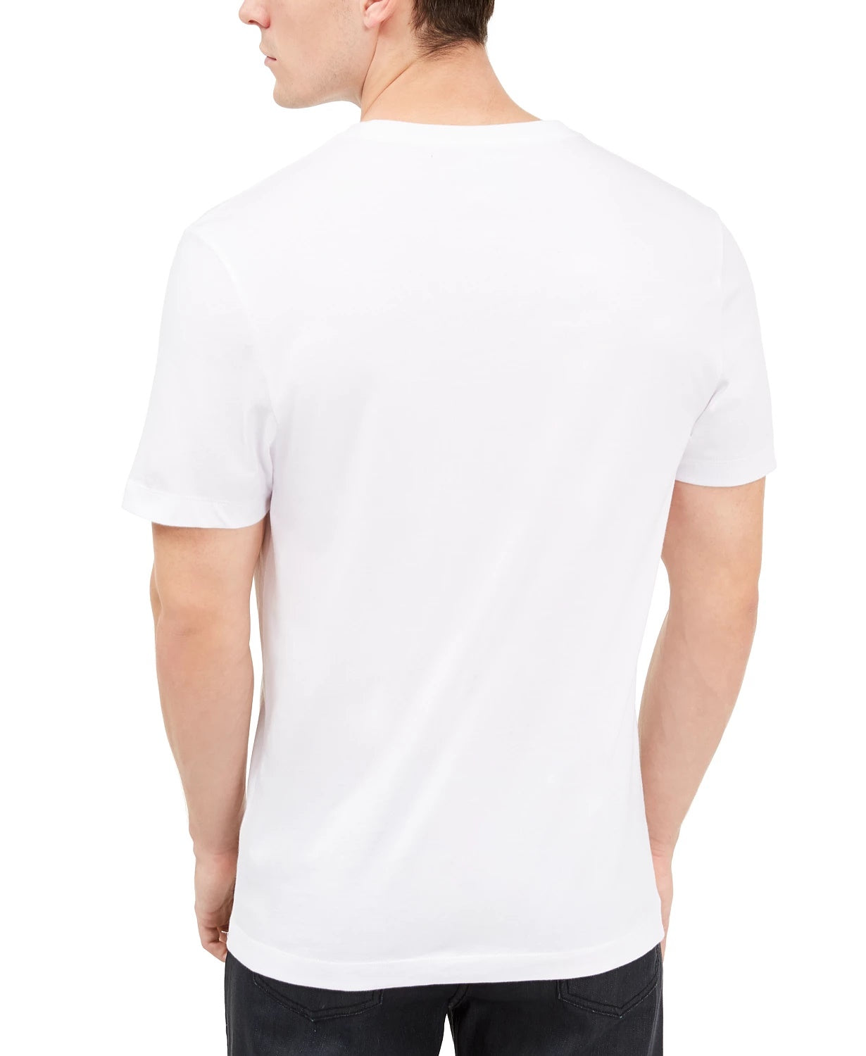 Camiseta Alfani Prisma Graphic Masculina Branca Tamanho Médio