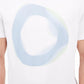 Camiseta Alfani Prisma Graphic Masculina Branca Tamanho Médio