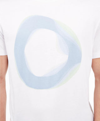 Alfani Men's Prisma Graphic T-Shirt White Size Medium