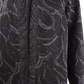 Jaqueta Alfani Feminina com Estampa Metálica Jacquard, Tamanho Grande
