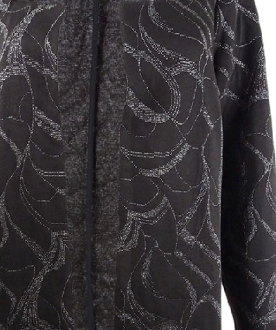 Jaqueta Alfani Feminina com Estampa Metálica Jacquard, Tamanho Grande