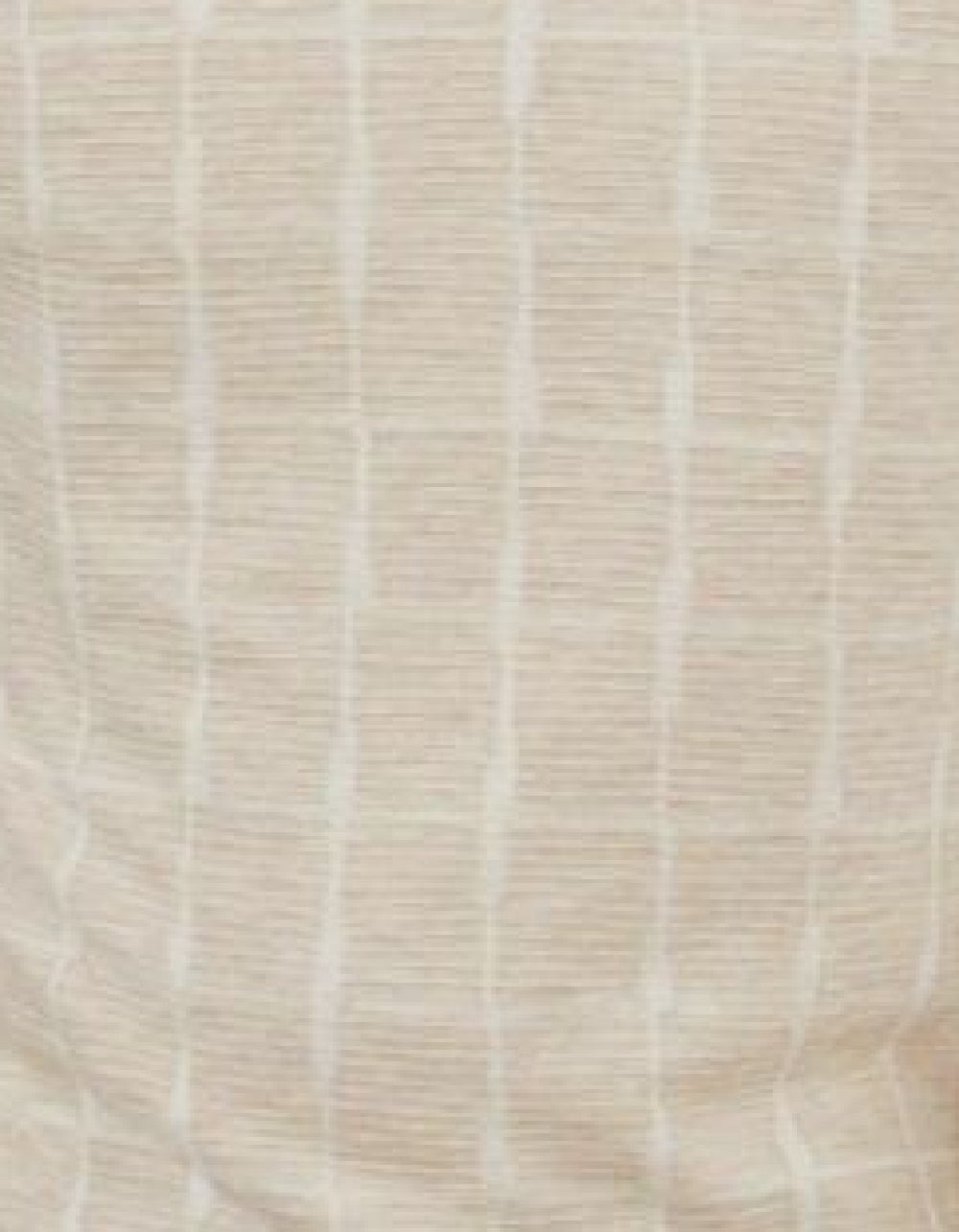 Moletom Alfani Masculino Jacquard Grid Baunilha Tamanho Médio