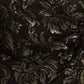 Blusa Alfani Feminina Velvet-Burnout com Amarração Lateral, Preta, Tamanho Pequeno