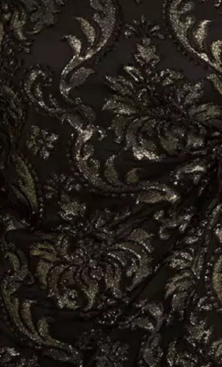 Blusa Alfani Feminina Velvet-Burnout com Amarração Lateral, Preta, Tamanho Pequeno