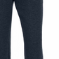 Calça de moletom masculina ID Ideology com bainha aberta, azul escuro, tamanho grande