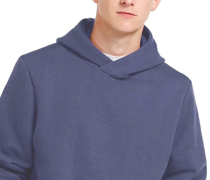 ID Ideology Moletom com capuz masculino azul escuro tamanho pequeno