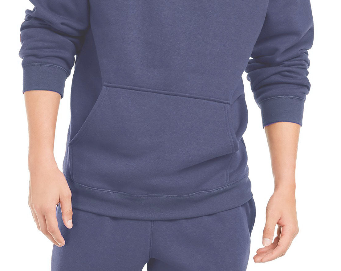 ID Ideology Moletom com capuz masculino azul escuro tamanho pequeno