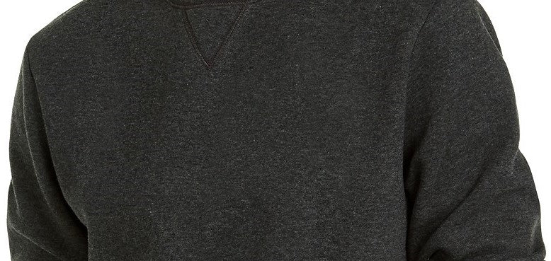 Ideologia Moletom Masculino Fleece Cinza Médio Tamanho Extra Grande