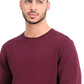 ID Ideology Moletom de lã masculino vinho tamanho extragrande