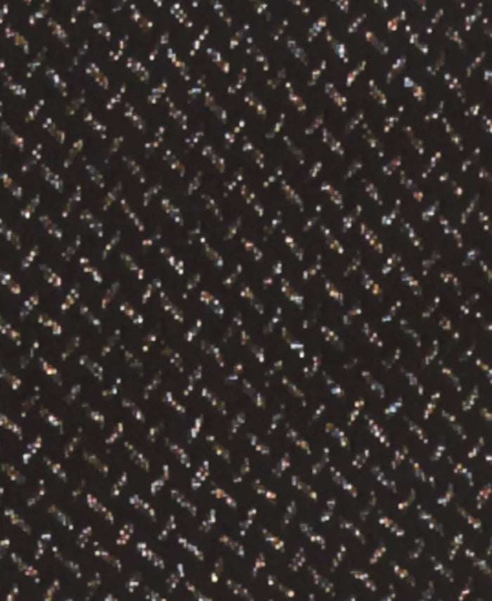 Calça feminina Charter Club Jacquard Pull-On preta tamanho 4