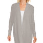 Cardigan feminino Charter Club Petite Patchwork Bege Tamanho Pequeno