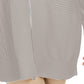 Cardigan feminino Charter Club Petite Patchwork Bege Tamanho Pequeno