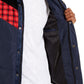 Jaqueta acolchoada Brady Colorblocked Masculina American Rag Azul Tamanho P