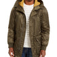 Jaqueta Parka com Capuz Newton Masculina American Rag Verde Oliva Tamanho Grande