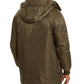 Jaqueta Parka com Capuz Newton Masculina American Rag Verde Oliva Tamanho Grande