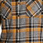 Camisa xadrez Alex masculina American Rag cinza tamanho pequeno
