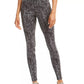 Calças jegging femininas com estampa de cobra Style &amp; Co, cinza, tamanho pequeno