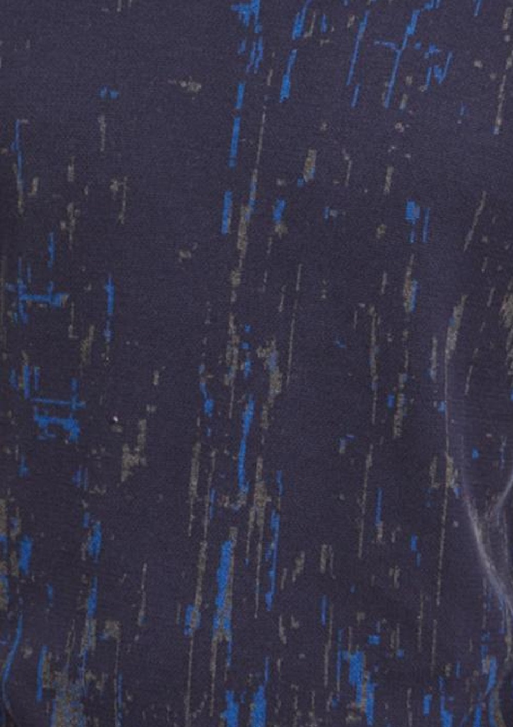 Suéter masculino Alfani Paint Splatter Crewneck azul marinho tamanho pequeno