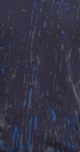 Suéter masculino Alfani Paint Splatter Crewneck Azul Tamanho XX-G